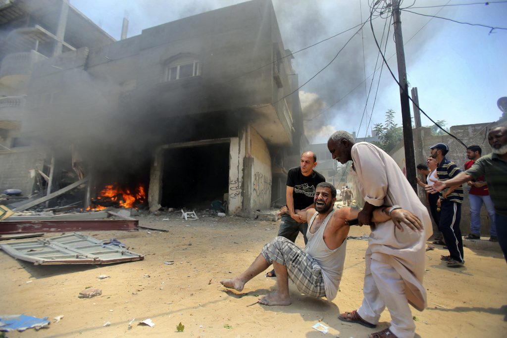 Έξι νεκροί από έκρηξη Ισραηλινού πυραύλου στη Γάζα - Media