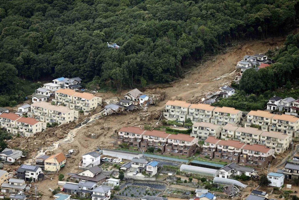 Τουλάχιστον 18 νεκροί από πλημμύρες στην Ιαπωνία - Media
