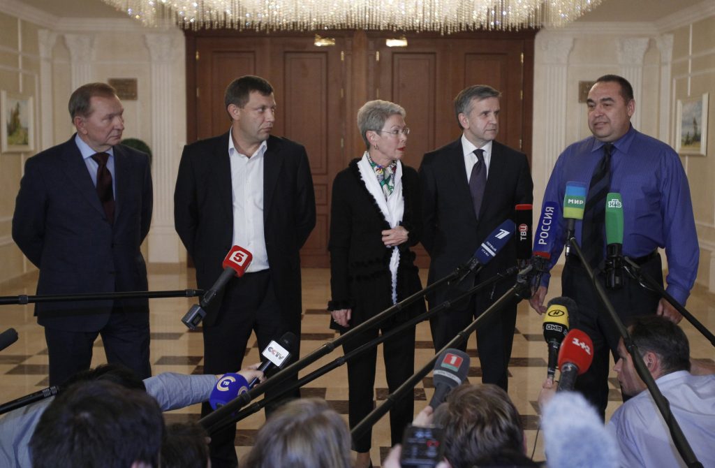 Ουκρανία: Συμφωνία εκεχειρίας μεταξύ αυτονομιστών και κυβέρνησης - Media