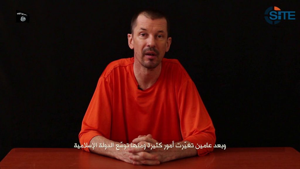Βρετανός όμηρος σε video του ISIS: «Ο Ομπάμα σύρεται σε έναν πόλεμο που δεν μπορεί να κερδίσει» - Media