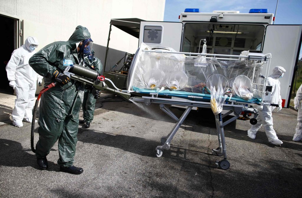Πάνω από 3.000 οι νεκροί από τον Έμπολα στη Δυτική Αφρική - Media