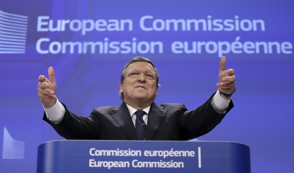 Μπαρόζο: Πολλοί στοιχημάτιζαν υπέρ του Grexit - Media