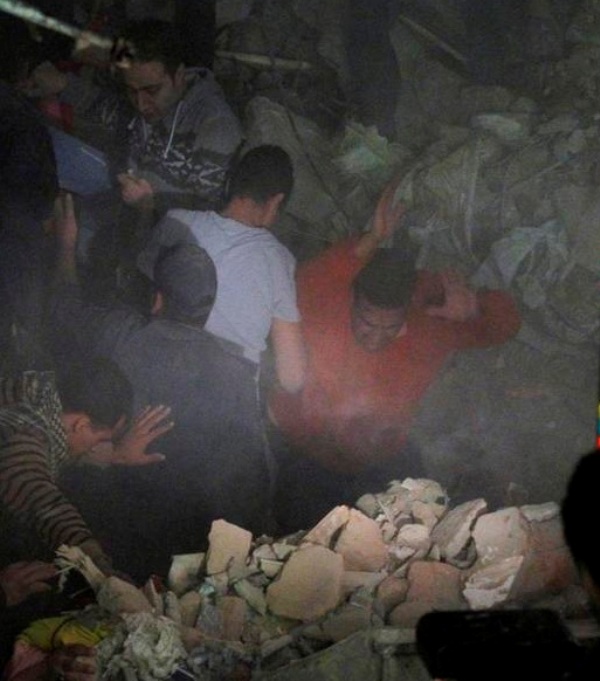 Κάιρο: 18 νεκροί από κατάρρευση οκταώροφου κτιρίου (Photos) - Media