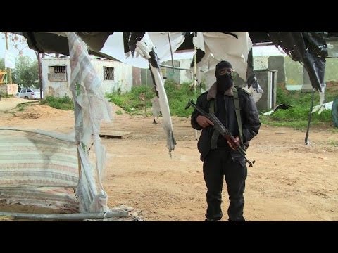 Αεροπορικές επιδρομές του Ισραήλ στη λωρίδα της Γάζας - Media