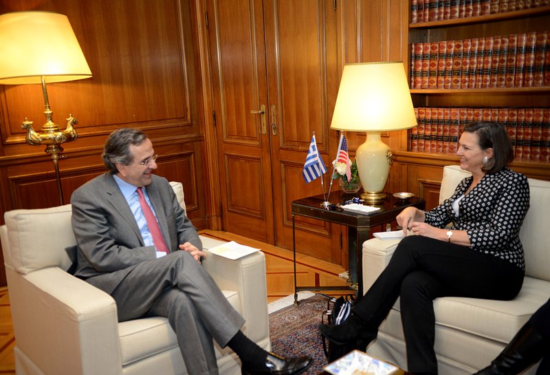 «Στήριξη» με ευχολόγια από την Αμερικανίδα βοηθό υπουργό Εξωτερικών - Media