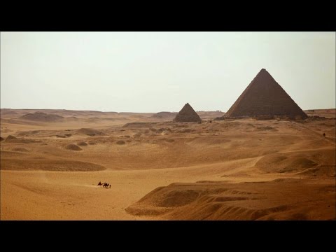 Έτσι ήταν οι πυραμίδες όταν κατασκευάστηκαν (Video) - Media