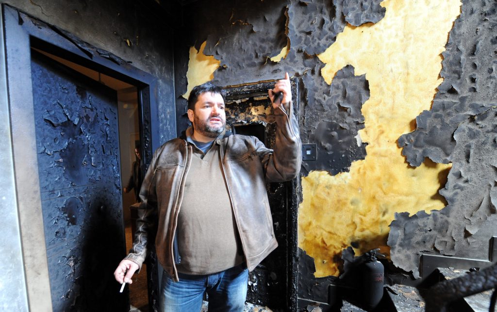 Ανάληψη ευθύνης για την επίθεση στο γραφείο του Φ. Κρανιδιώτη - Media