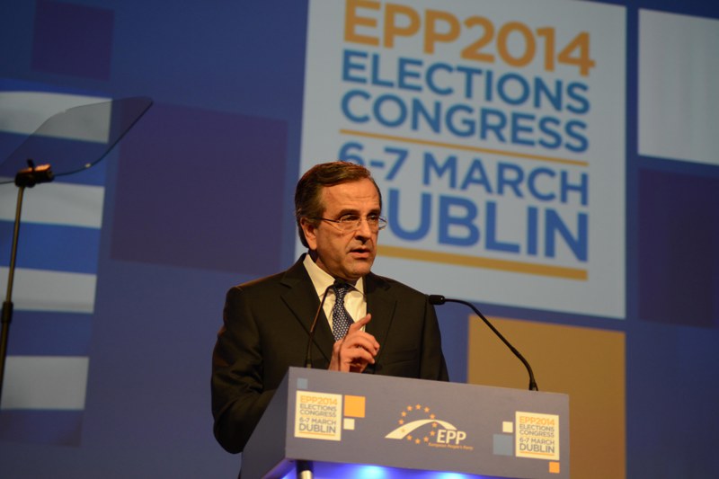 «Σύντομα θα βγούμε από την κρίση» δηλώνει ο Σαμαράς από το Δουβλίνο - Media