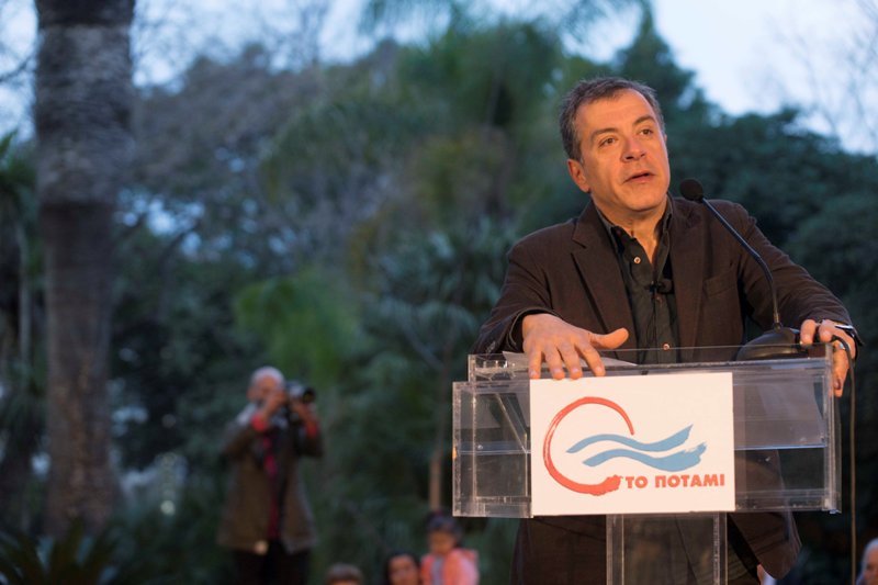 To Ποτάμι τα «χώνει» στον ΣΥΡΙΖΑ - Media