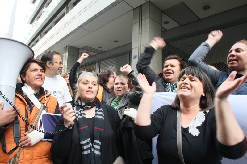 Στάση εργασίας και συγκέντρωση εκπαιδευτικών την Παρασκευή - Media