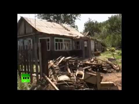 Με αντίποινα απειλεί η Μόσχα το Κίεβο μετά την οβίδα σε ρωσικό χωριό - Media