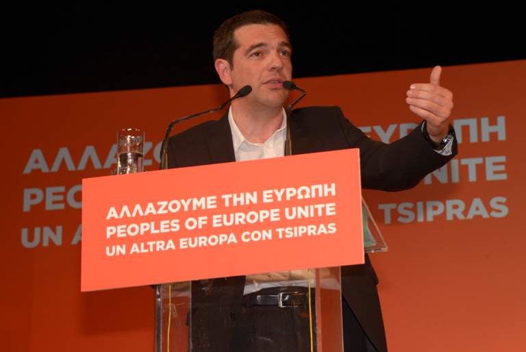 Τσίπρας: «Φιλοδοξούμε να επανιδρύσουμε την Ευρώπη» - Media