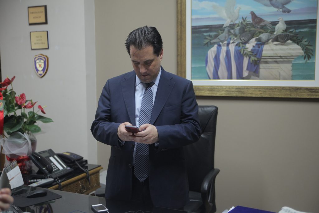 «Άδειασμα» της ΝΔ στον Άδωνι – Δεν θα είναι κοιν. εκπρόσωπος στην ψήφο εμπιστοσύνης - Media