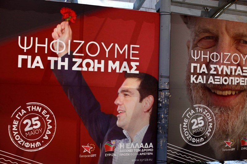 Προηγείται ο ΣΥΡΙΖΑ στα exit polls για τις ευρωεκλογές - Media