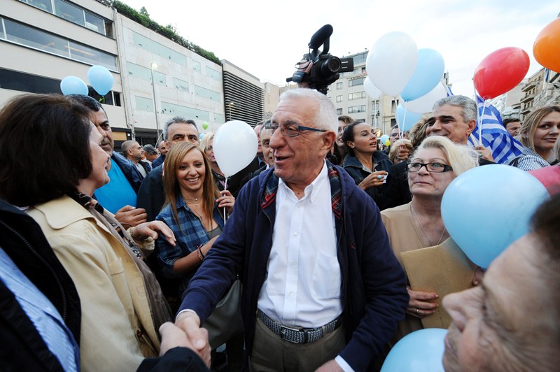 Ανοιχτή επιστολή του Νικήτα Κακλαμάνη στους Αθηναίους  - Media