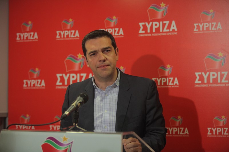 Τσίπρας: Οι ευρωεκλογές δημοψήφισμα για το μνημόνιο - Media
