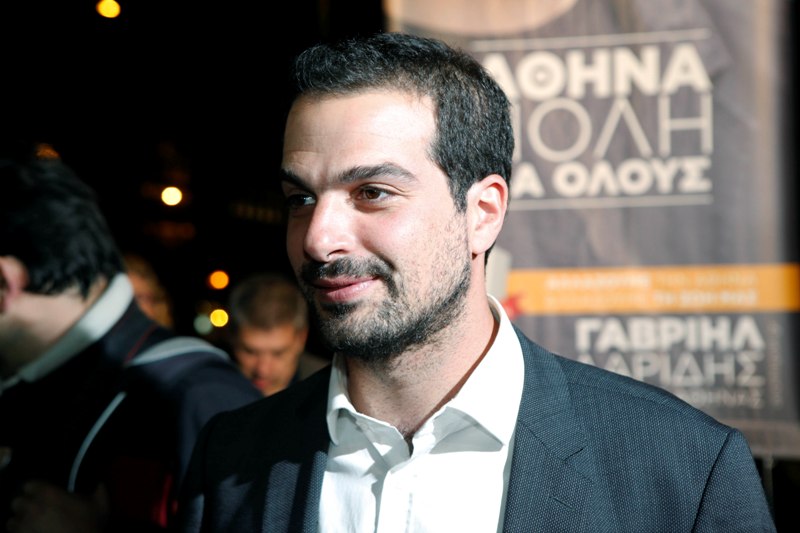 Ανοιχτή επιστολή Γ.Σακελαρρίδη στους πολίτες των Αθηνών - Media