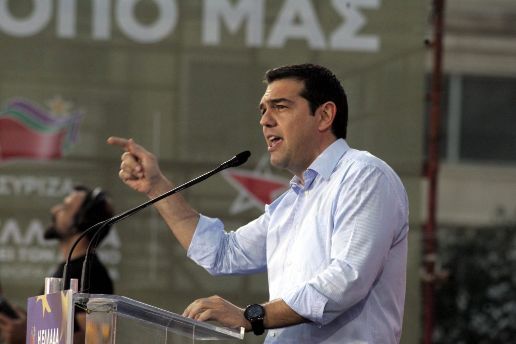 Ευρύ άνοιγμα Τσίπρα στους ψηφοφόρους προ της κάλπης - Media
