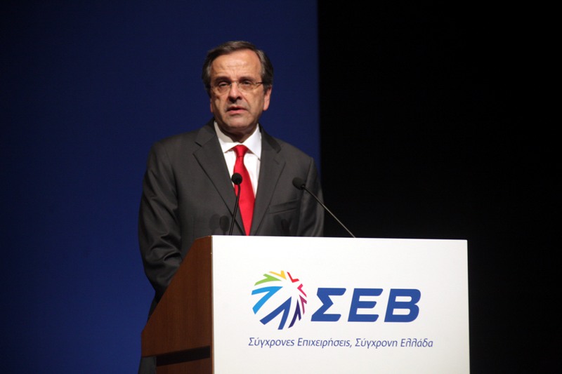 Ο ΣΥΡΙΖΑ απέκτησε αλαζονεία εξουσίας, λέει ο Σαμαράς - Media