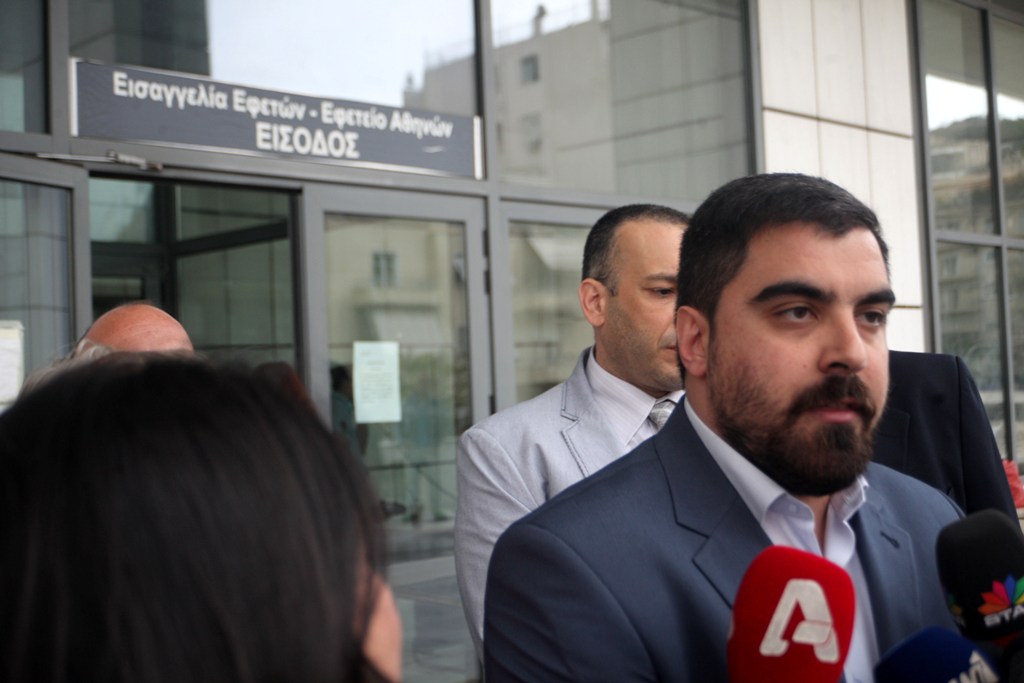 Προθεσμία για τις 30 Ιουνίου στον χρυσαυγίτη Ματθαιόπουλο - Media
