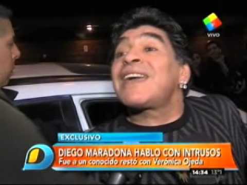 Ανησυχία για τον «ακατάληπτο» Μαραντόνα - Βίντεο τον δείχνει σε άθλια κατάσταση - Media