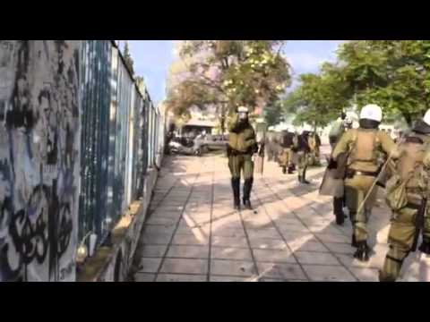 Σοβαρά επεισόδια στην Τούμπα (Video) - Media