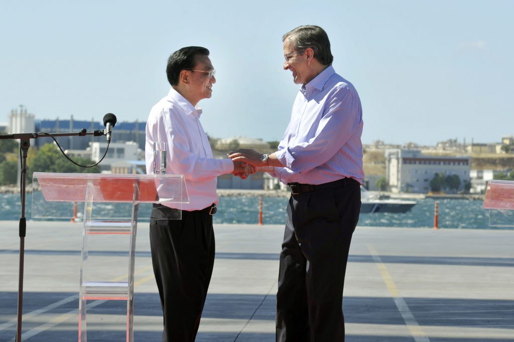 Στην Κνωσό Λι Κετσιάνγκ και Σαμαράς - Media