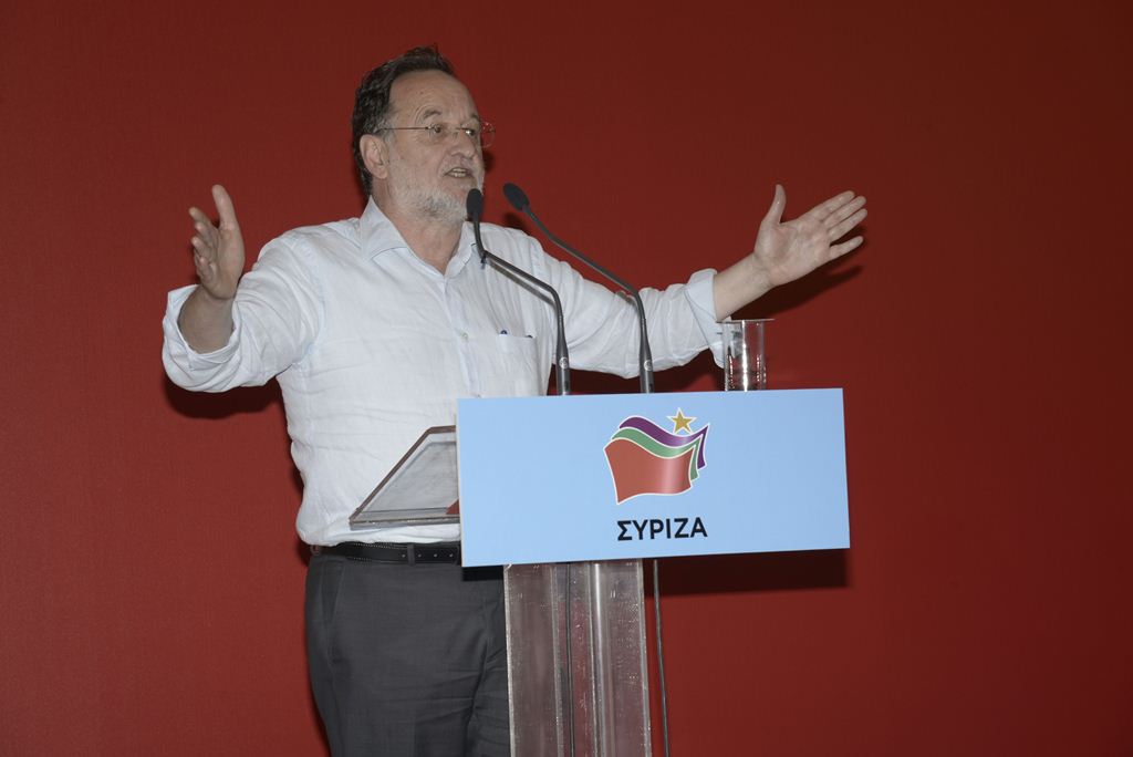 «Πόλεμο» κατά της κεντροαριστεράς ζήτησε ο Λαφαζάνης - Media