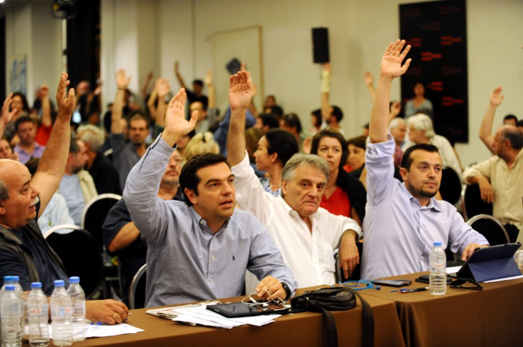 Στρατηγική συμμαχιών υιοθετεί ο ΣΥΡΙΖΑ παρά τις διαφωνίες - Media