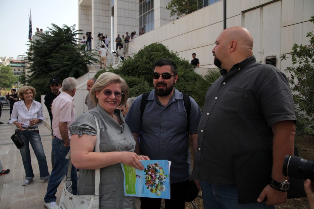 Ελεύθερος ο Μπαρμπαρούσης - Σε κατ\