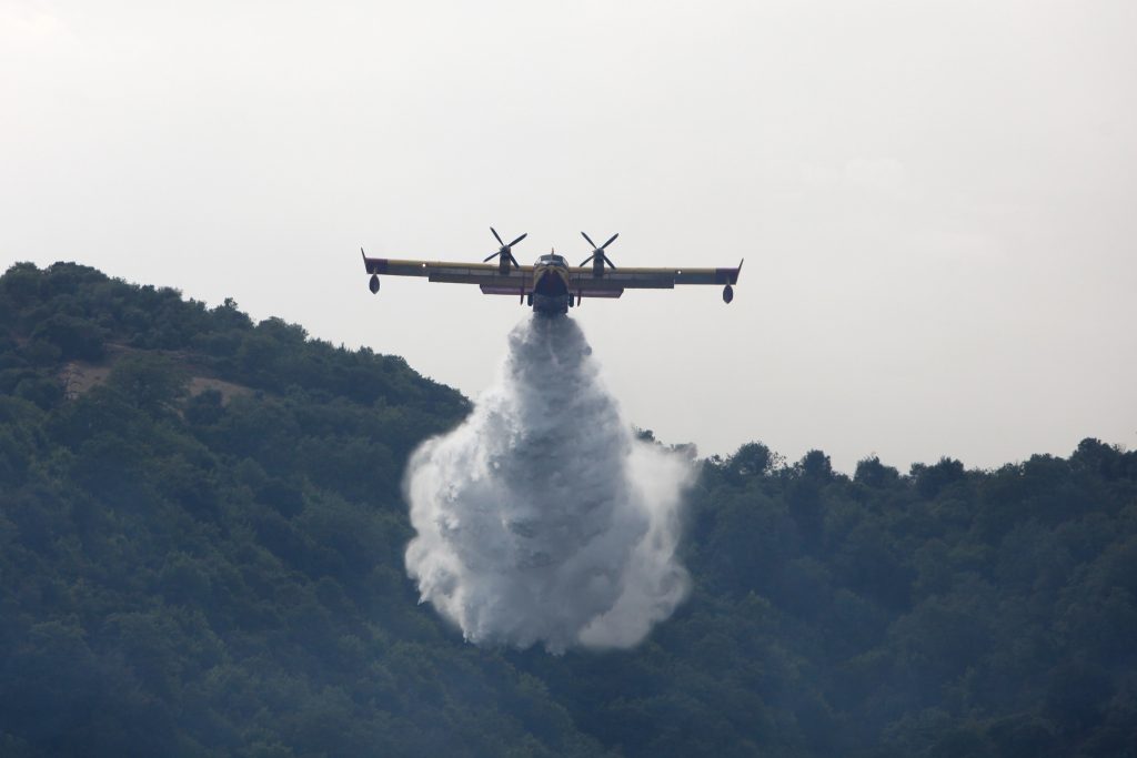 Σε πύρινο κλοιό τα χώρια Μαρτίνο, Λάρυμνα και Μάζι στη Φθιώτιδα - Media