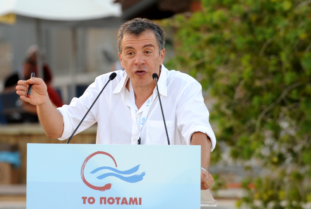 Στ.Θεοδωράκης: Το Ποτάμι δεν είναι με όλους, ούτε λιγουρεύεται καρέκλες - Media