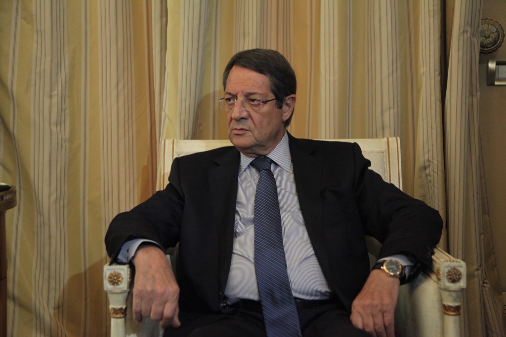 Ξανά στο νοσοκομείο ο πρόεδρος της Κύπρου - Media