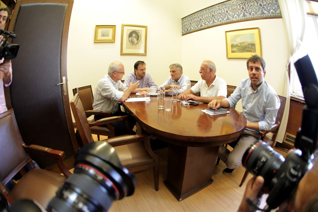 ΣΥΡΙΖΑ - ΔΗΜΑΡ: Έσπασε ο πάγος, έπεται συνέχεια - Media