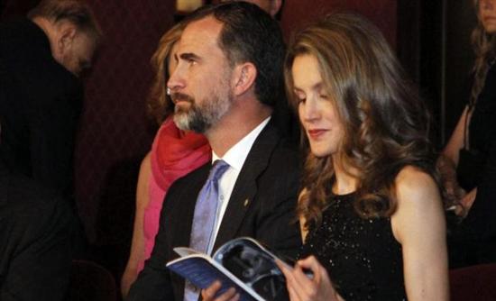 Γιούχαραν τον πρίγκιπα της Ισπανίας - Media