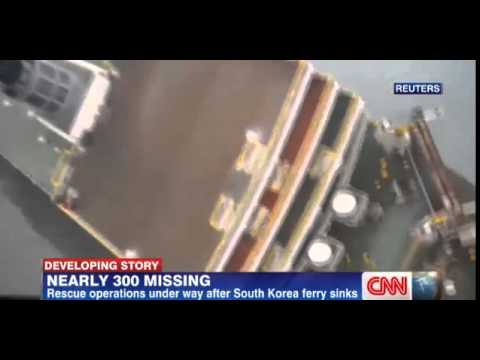 Κορέα: Βίντεο καταγράφει την απόγνωση των επιβατών και την στενοκεφαλιά του πληρώματος (Video)
  - Media