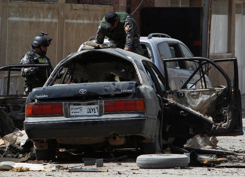 Δεκάδες τα θύματα από βομβιστικές επιθέσεις στη Βαγδάτη - Media