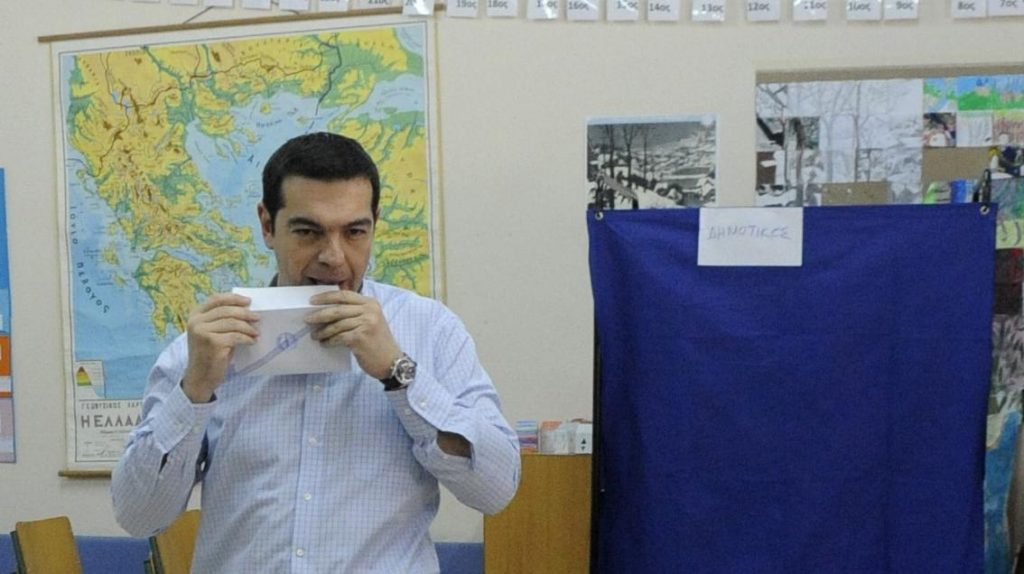 Το «σάλιωσε» ο Τσίπρας… (Video) - Media