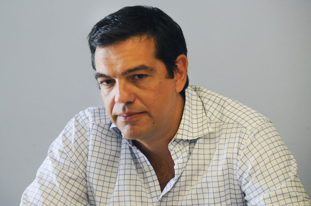 Με τους εργαζόμενους στην ΕΥΠ συναντήθηκε ο Αλ. Τσίπρας - Media