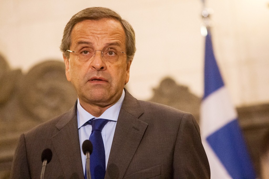 Στη Χαλκιδική ο Σαμαράς για τα «γενέθλια» της Νέας Δημοκρατίας - Media