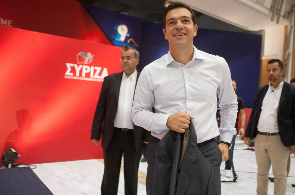 Σε εκλογικό συναγερμό έθεσε τον ΣΥΡΙΖΑ ο Τσίπρας - Media