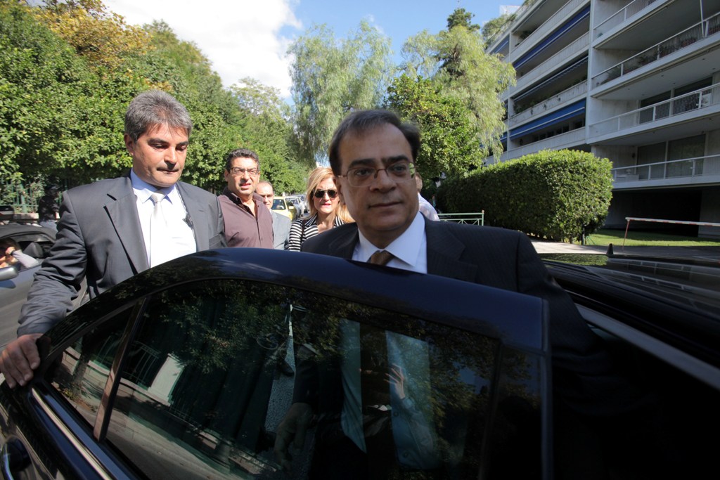 Μπαράζ συνατήσεων Χαρδούβελη με υπουργούς ενόψει της τρόικα - Media