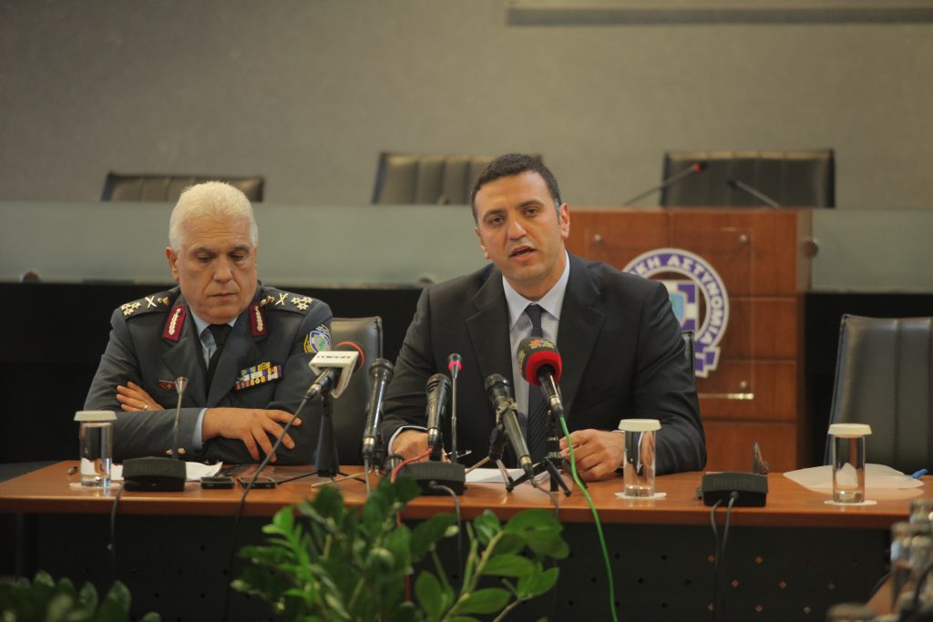 Μαρινάκης, Φέσσας, Βενιάμης στόχοι τρομό-χτυπήματος - Media