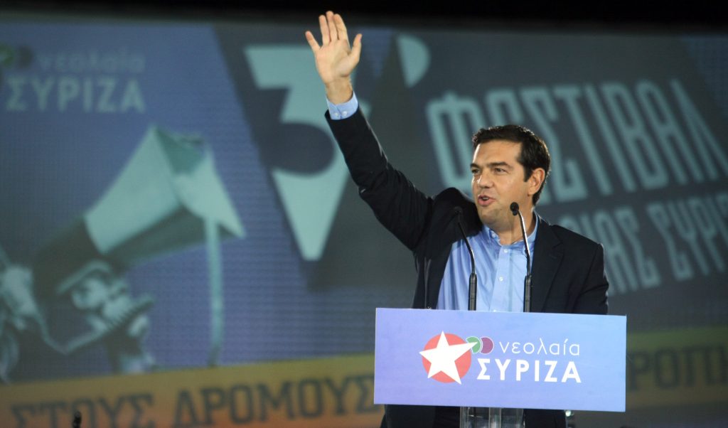 Με κυβερνητικό αέρα ο ΣΥΡΙΖΑ στη Βουλή - Media