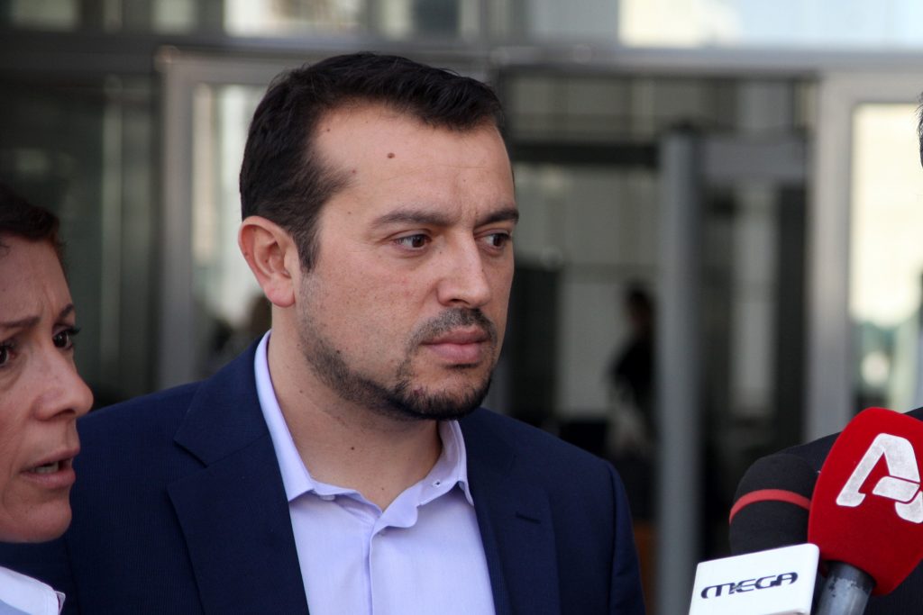 Ο ΣΥΡΙΖΑ δεν θα υπογράψει ερήμην του λαού, λέει ο Ν. Παππάς - Media