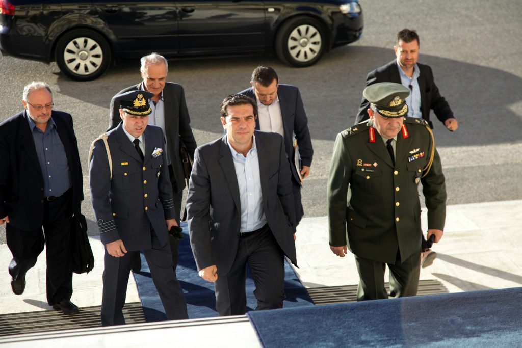 Τσίπρας: «Προτεραιότητα η ασφάλεια της χώρας - Όχι στο πάρτι των εξοπλισμών» - Media