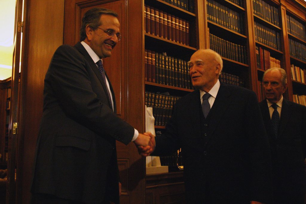 Δεν θα γίνουν πρόωρες εκλογές δηλώνει ο Α. Σαμαράς - Media