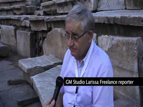 Έπαιξαν τραγωδία στο αρχαίο θέατρο Λάρισας μετά από 2.500 χρόνια (Video) - Media