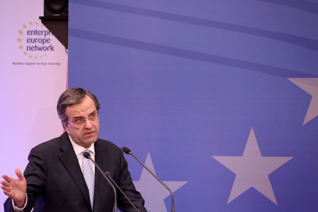 Υπέρ ενιαίου φόρου 15% στις επιχειρήσεις ο Σαμαράς - Media