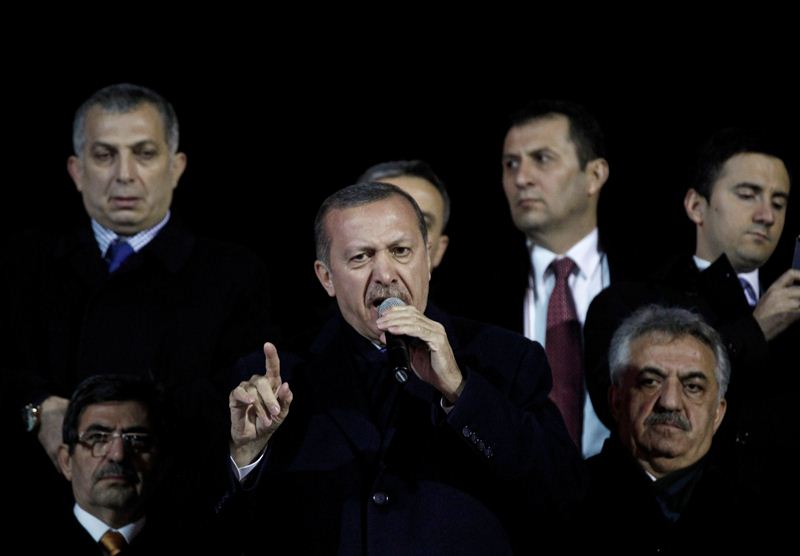 Τουρκία: Ο Ερντογάν καταγγέλλει τους δικαστές για συνεργασία με εγκληματικές οργανώσεις - Media